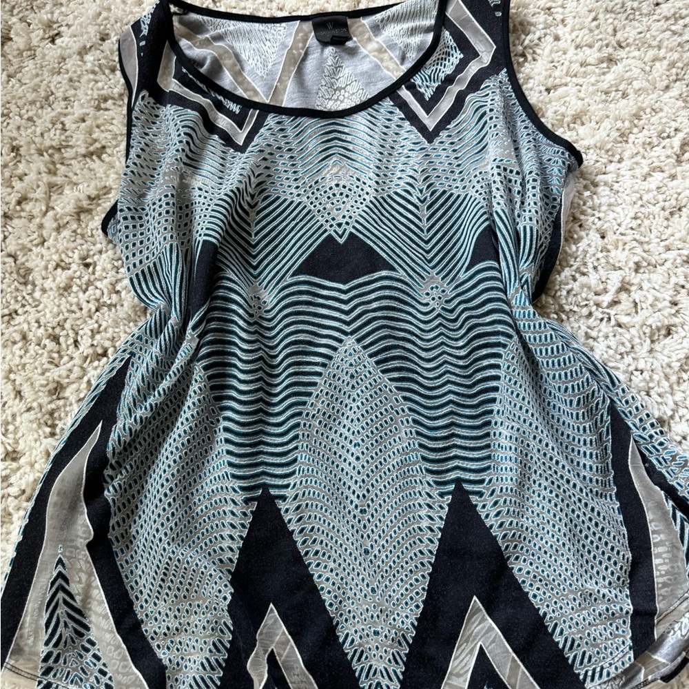 Worthington Tribal Simple Basic Summer Breathable… - image 2